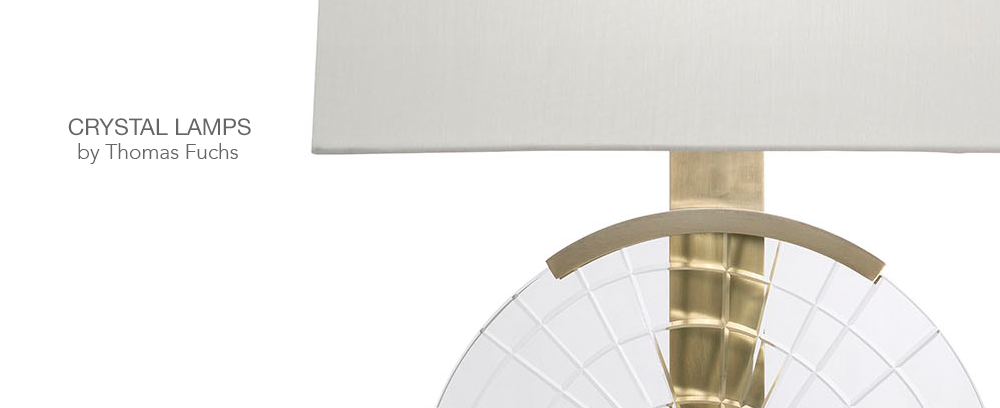 TFC Crystal Lamps for Fine Art Lamps