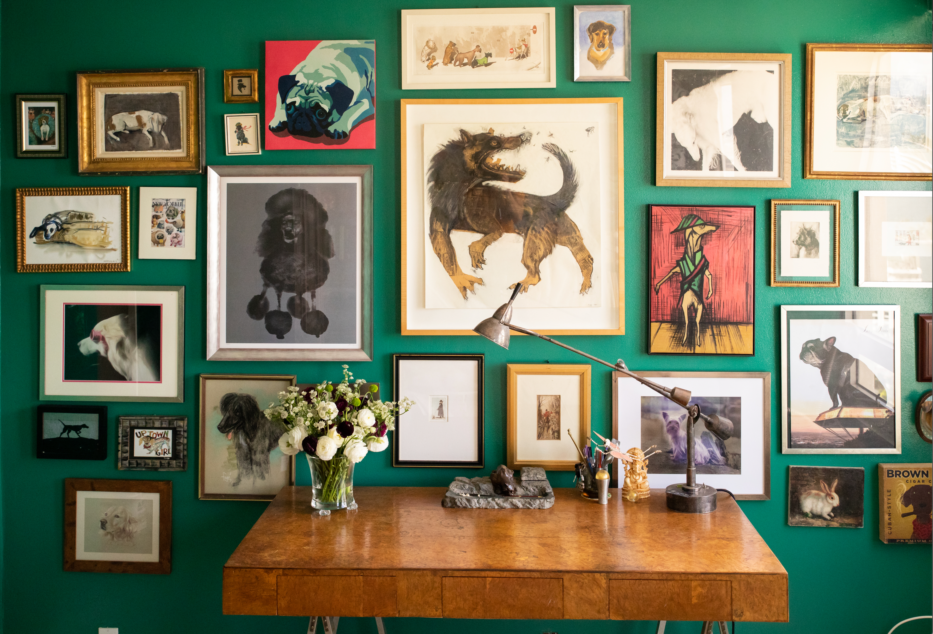 Through The Looking Glass - Thomas & Michou's Home by Janet Mercel