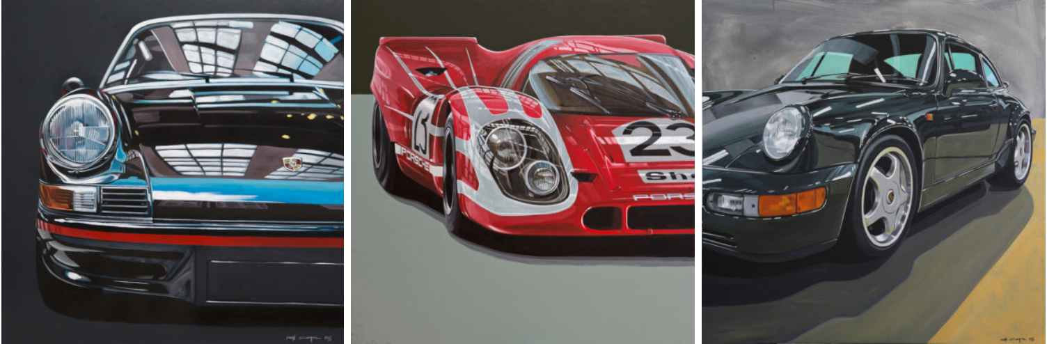 VROOM VROOM - MANU CAMPA TAKES US FOR A RIDE IN CLASSIC CARS