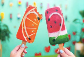 CIELIETO ARTISIAN- A FAMILY AFFAIR - ICE POPS THAT TAKE YOU TO HEAVEN AND BACK !
