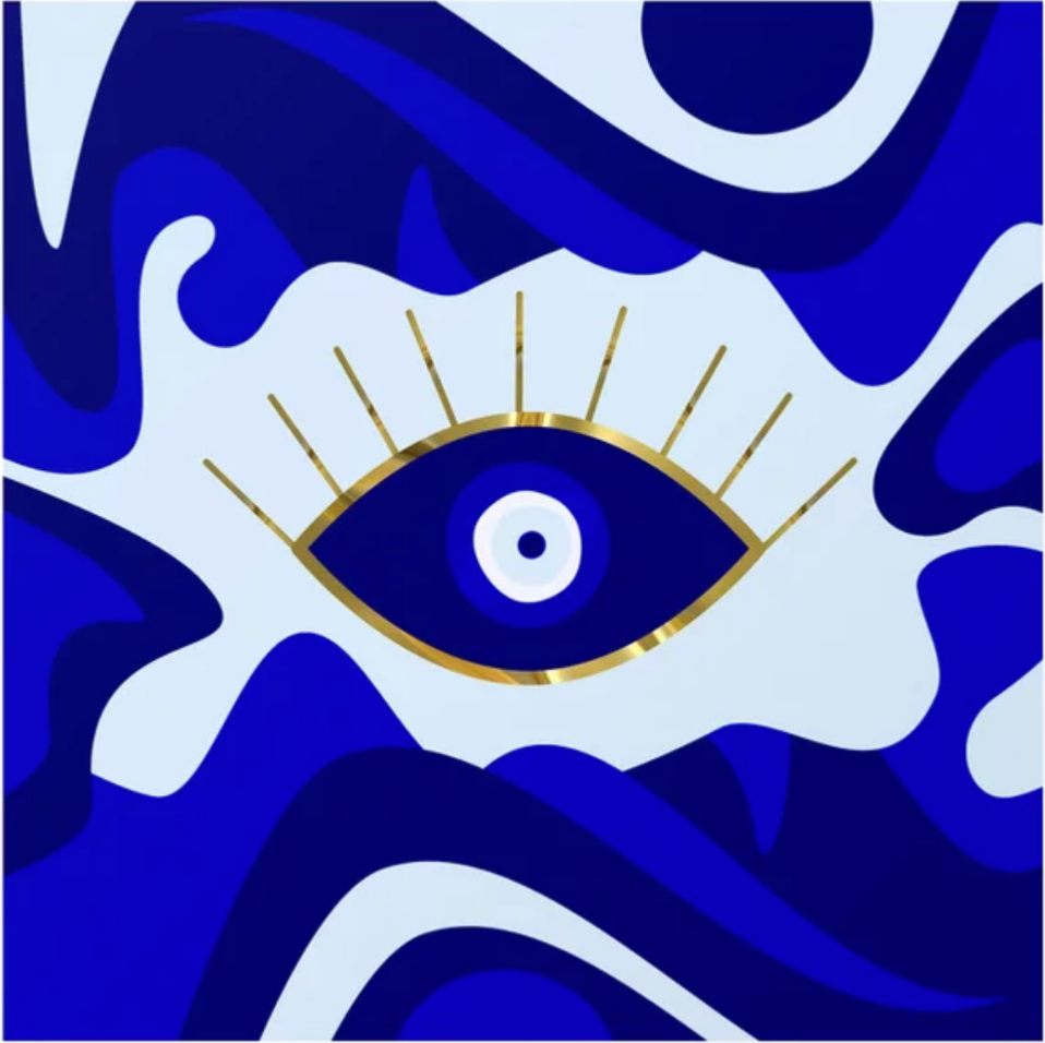 PROTECT YOURSELF WITH THE EVIL EYE - COP26 IN THE BAG - ECO FRIENDLY BAGS ARE THE WAY TO GO