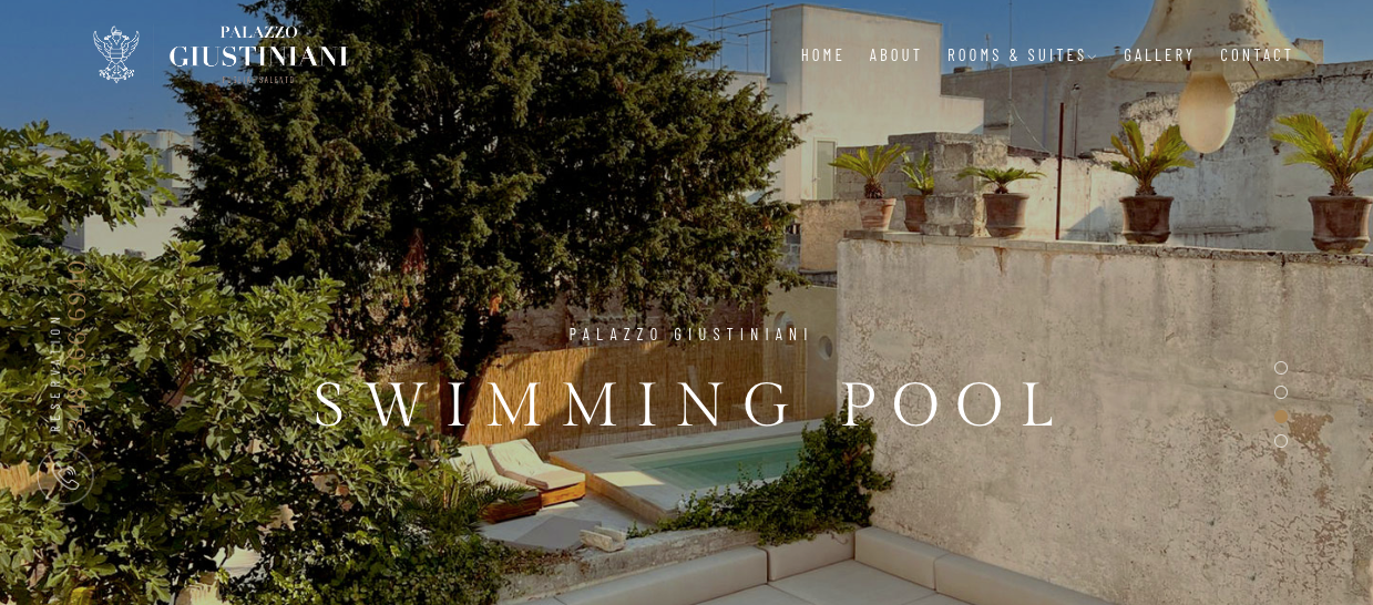 PALAZZO GIUSTINIANI - HOME AWAY FROM HOME - SALENTO PUGLIA