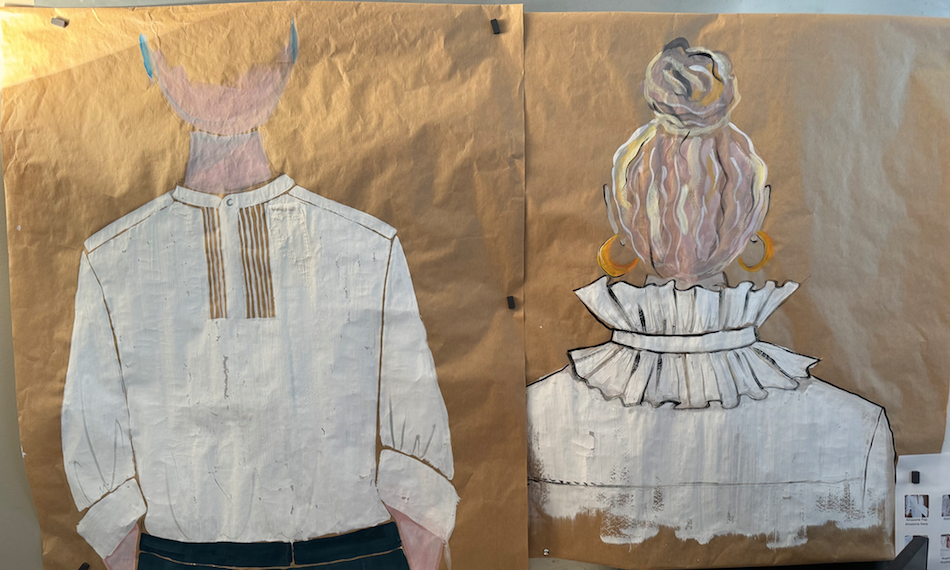 BOURRIENNE -  A SHIRT LIKE NO OTHER -  DESIGNED BY CECILE FAUCHEUR