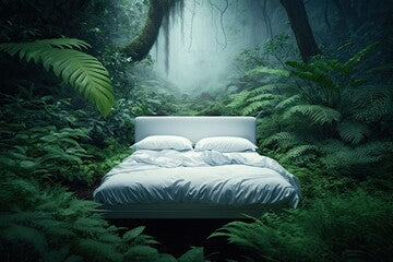 DOCTORS ORDERS TO "SLEEP ON GREEN"