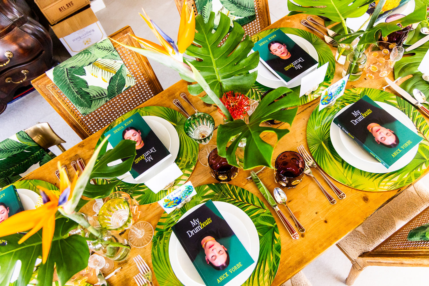 Triple A - Art , Architecture and now Author- Tavolo Dinner Series Features Author Anick Vorbe