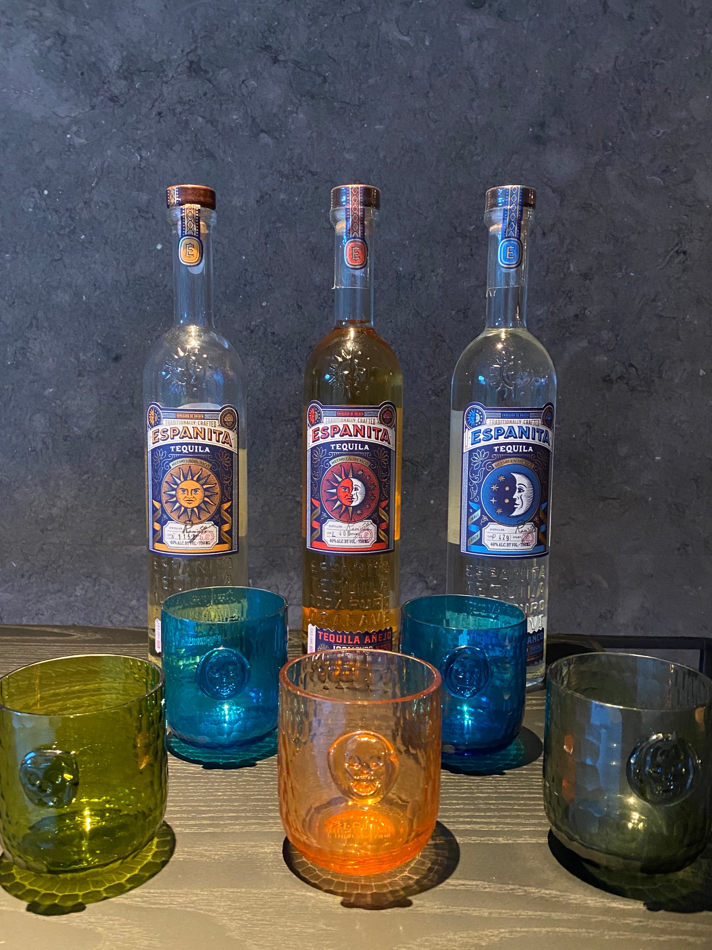 Dinner @ French Bull Dog Sandro's Home w/ his Favourite Tequila - Espanita Tequila