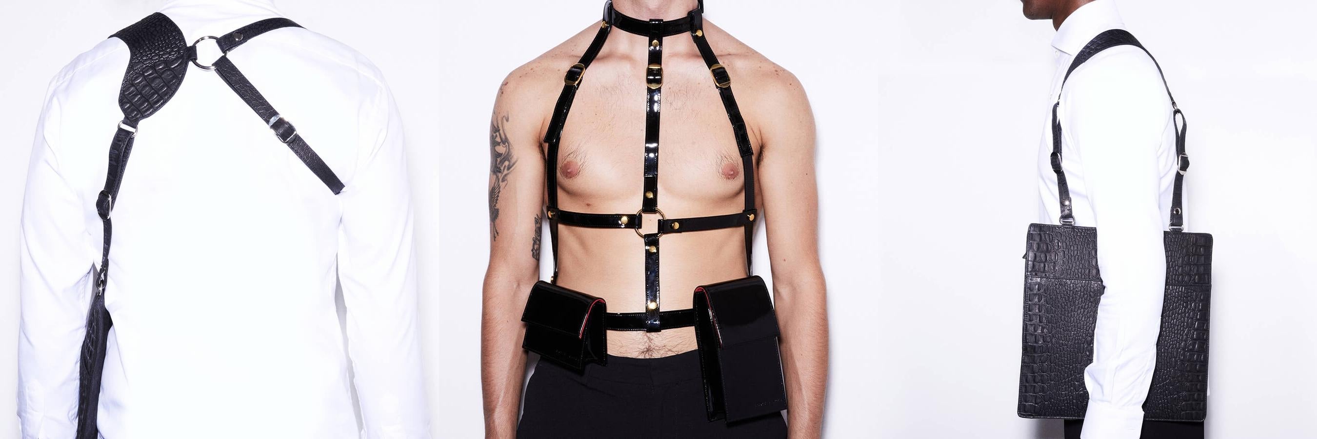 ITS IN THE BAG- DESIGNER TAREK WAKED TAKES US BEHIND THE SCENES OF PUGLIA'S DESIGN UNDERGROUND