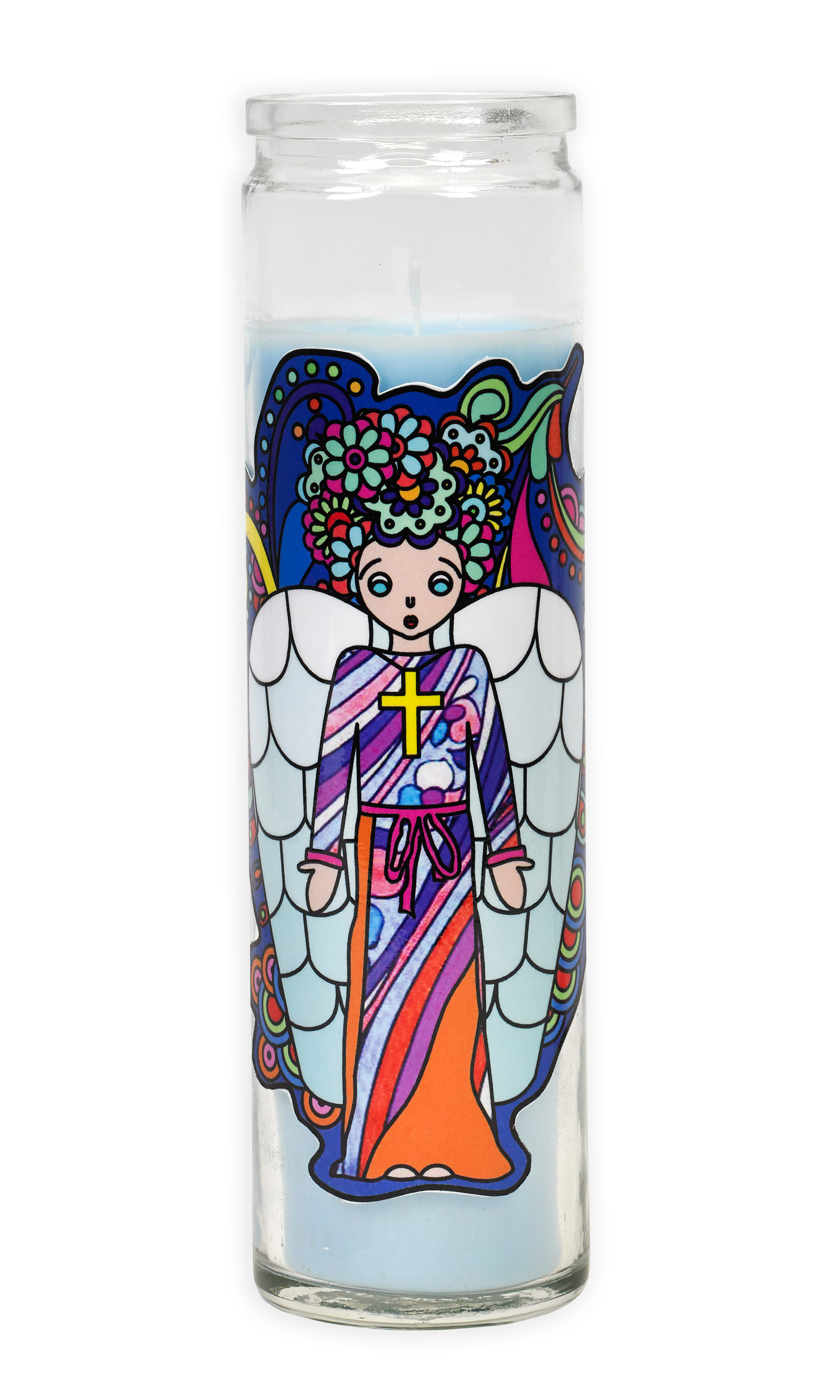 Pop Art Saint Candles