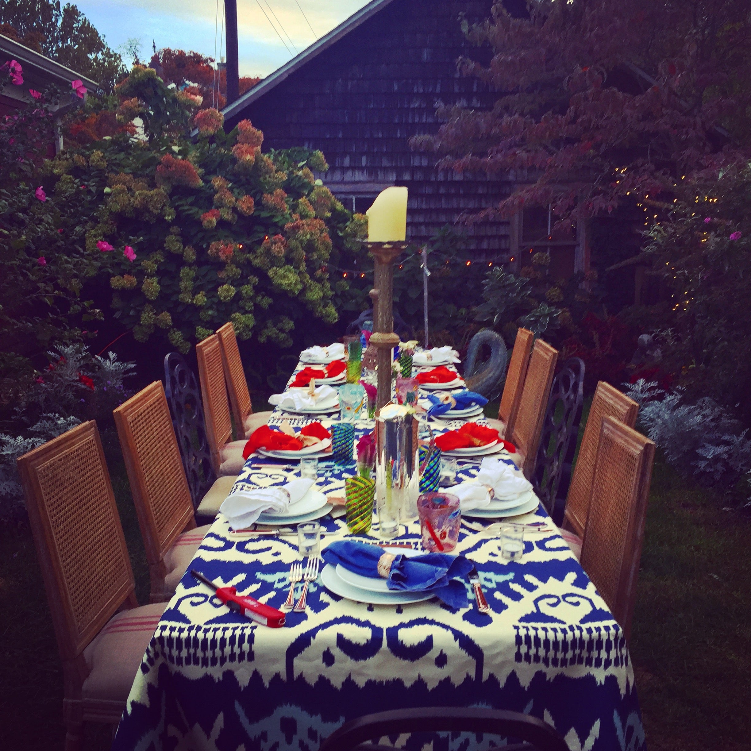 PRE-ORDER Set of Six - Candy - Blue/Sea/Red