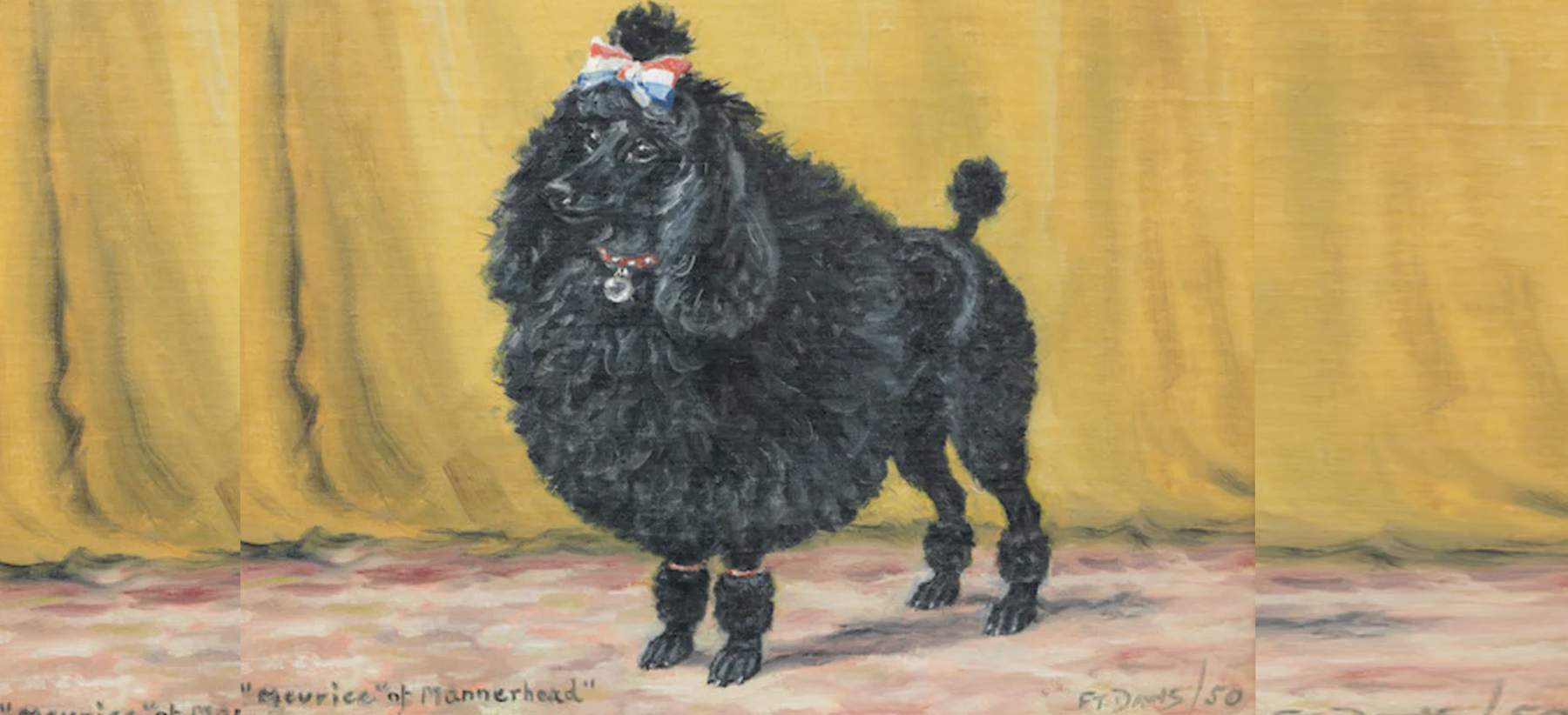 "FOR THE LOVE OF DOG" - BONHAMS DOG PORTRAIT SALE NOVEMBER 8TH, 2023