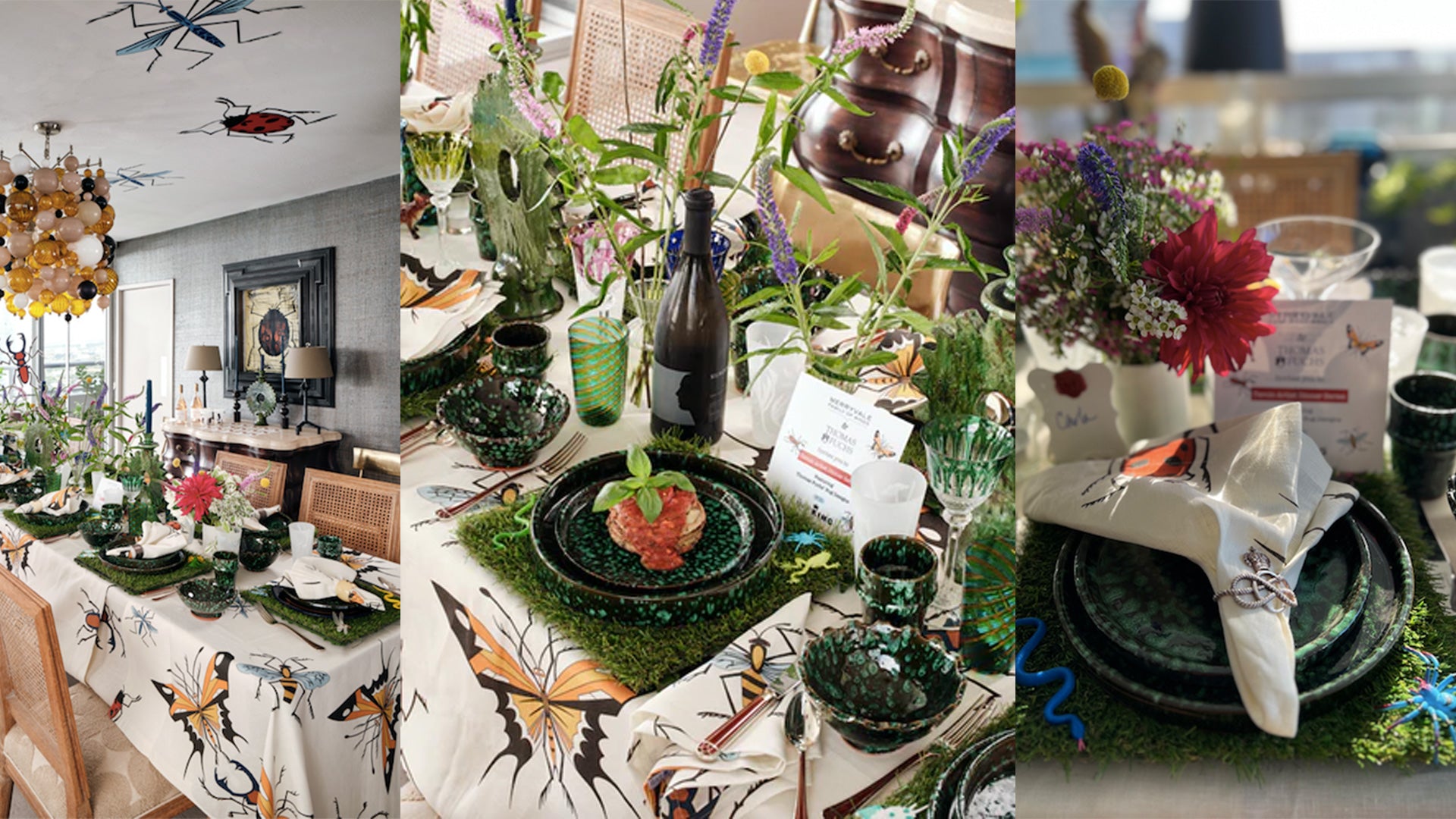 "HAUTE HALLOWEEN" - 7 STEPS ON HOW TO SET A TABLE-SCAPE WITH AMAZON