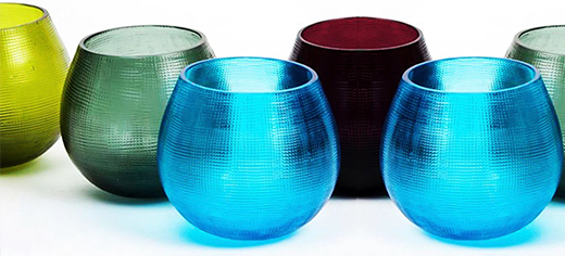 Hand To Mouth - Thomas Fuchs line of Recycled Drinking Glasses- Recycle Renew Reuse