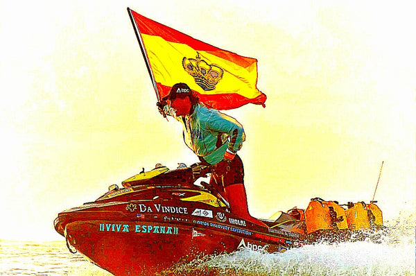 Around The World Via Jet Ski - Alvaro De Marichalar - Opens our Minds to ALL Possibility