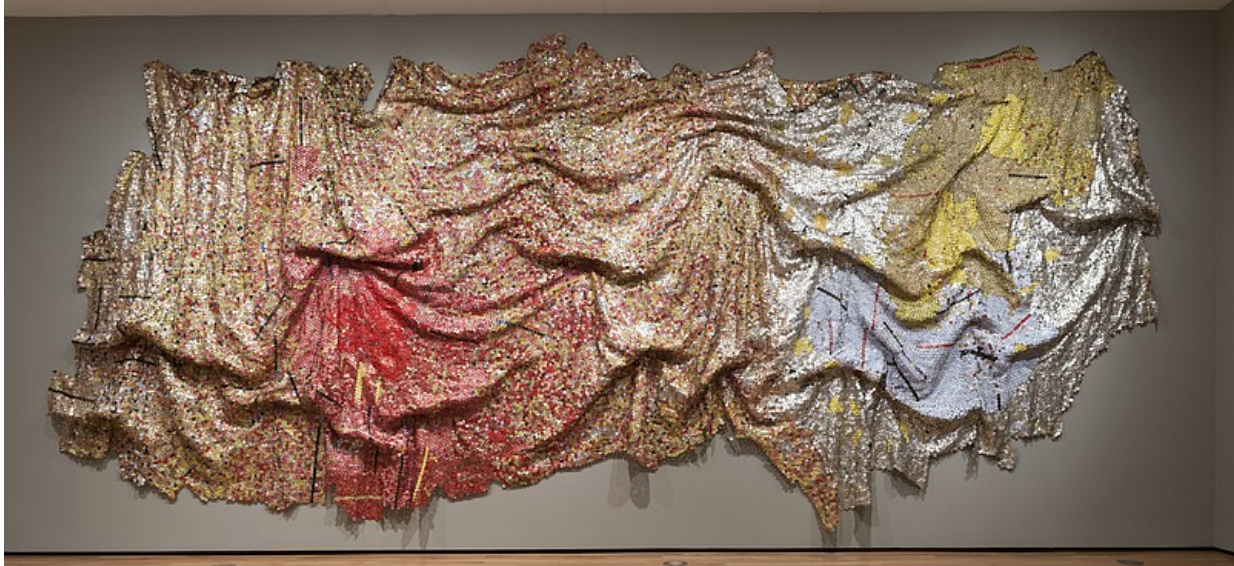 One Man's Trash Is Another Man's Treasure - El Anatsui's Brooklyn Museum Exhibition