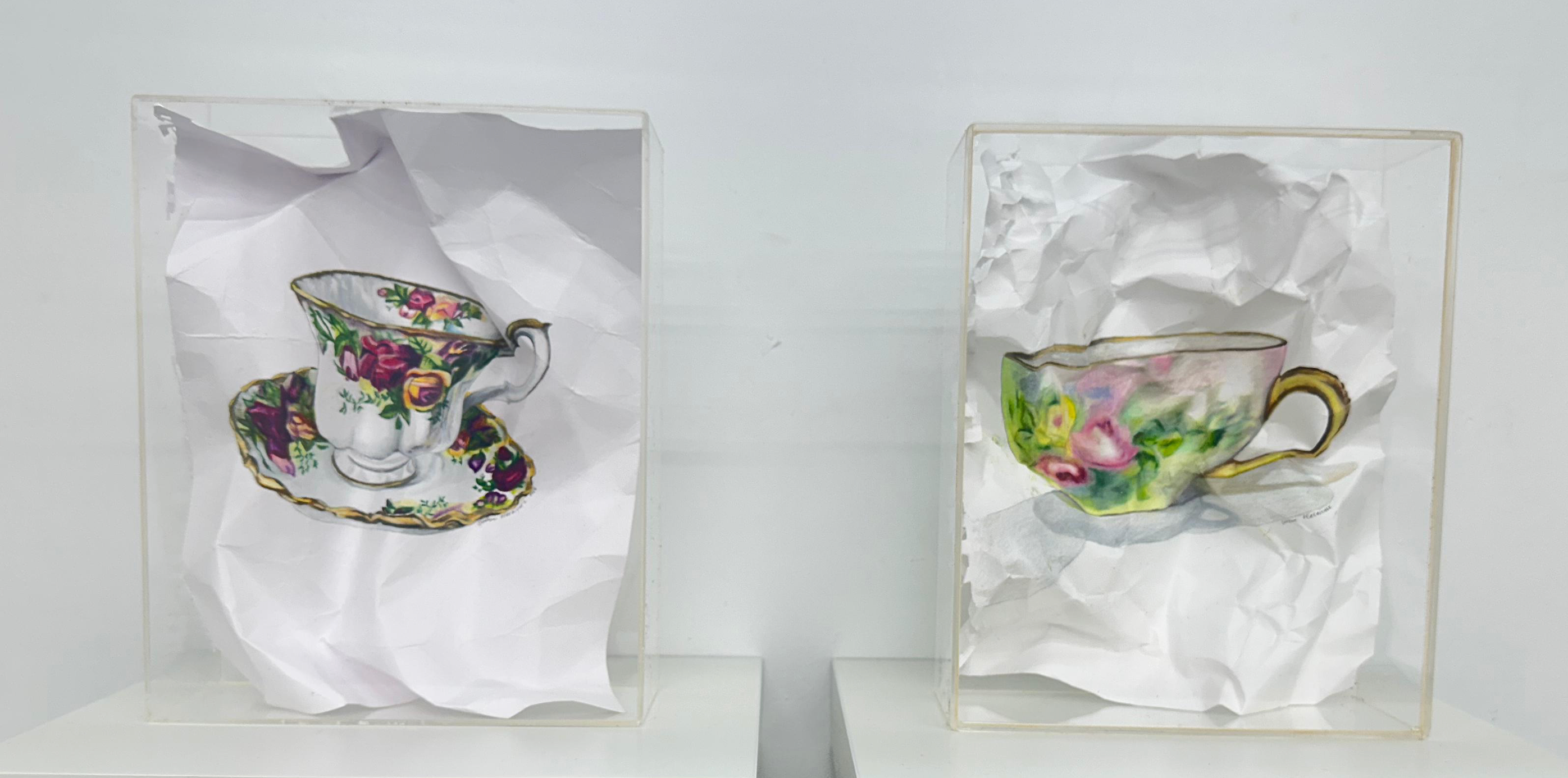 ARTIST SHARON BEREBICHEZ "SPILLS THE TEA"