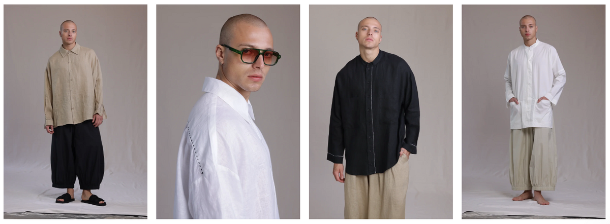 LIVING LARGE - HEART FIRST : LIAM KEDEM'S ALBI FASHION BRAND