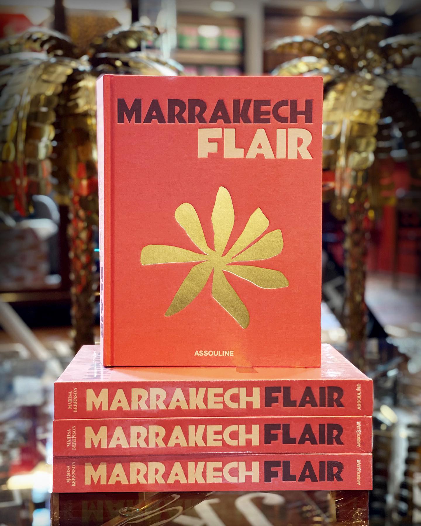 MARISA BERENSON'S ASSOULINE MARRAKESH FLAIR BOOK LAUNCH DINNER