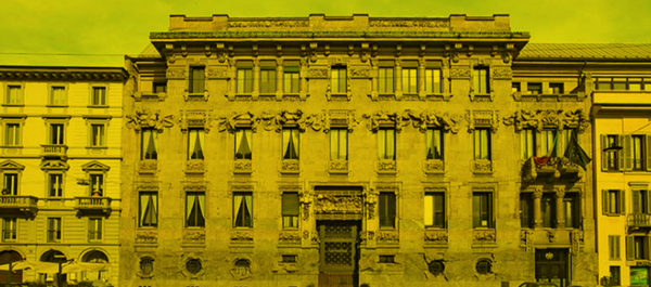 #BuildingInspo: The Palazzo Castiglioni in Milan, Italy