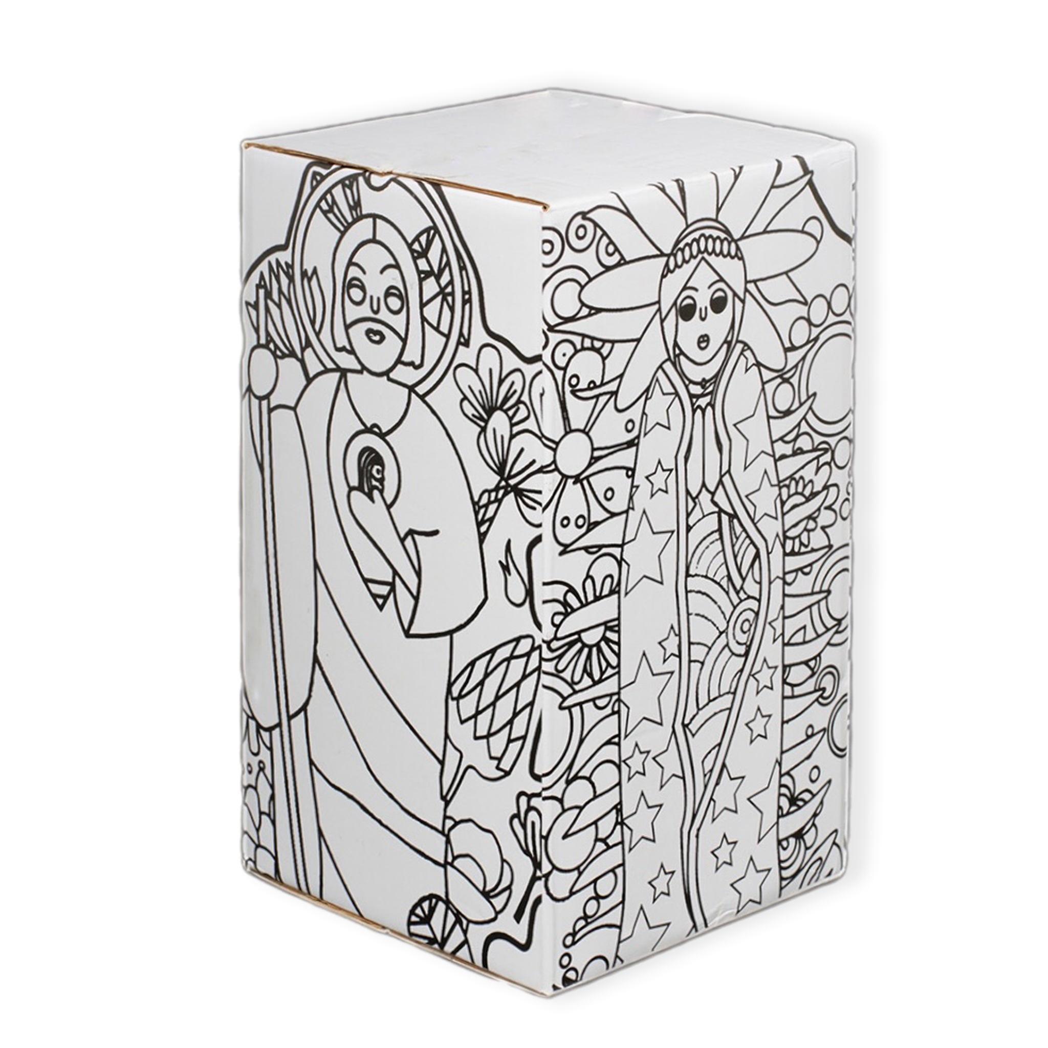 Pop Art Saint 4-Candle Box Set