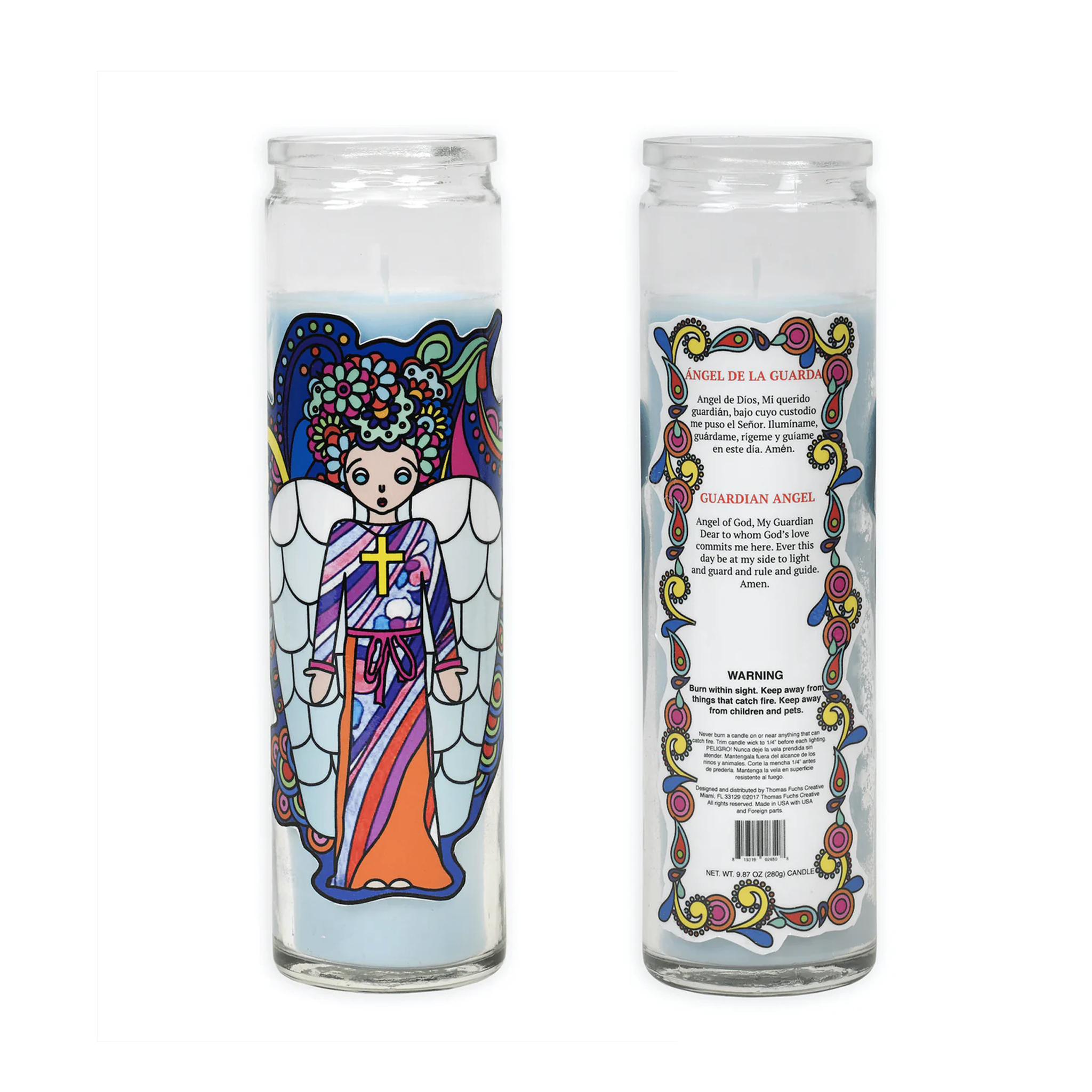 Pop Art Saint 4-Candle Box Set