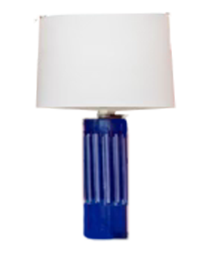 Bright Blue Lamp