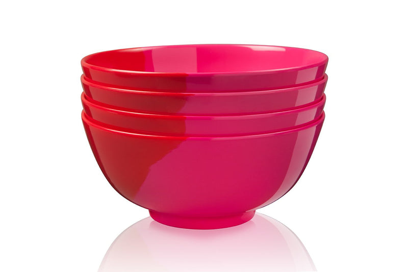 Pink Fuschia / Melamine Bowls - 1 of 5 colors