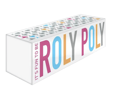 PRE-ORDER Roly Poly Glass - SET OF 4