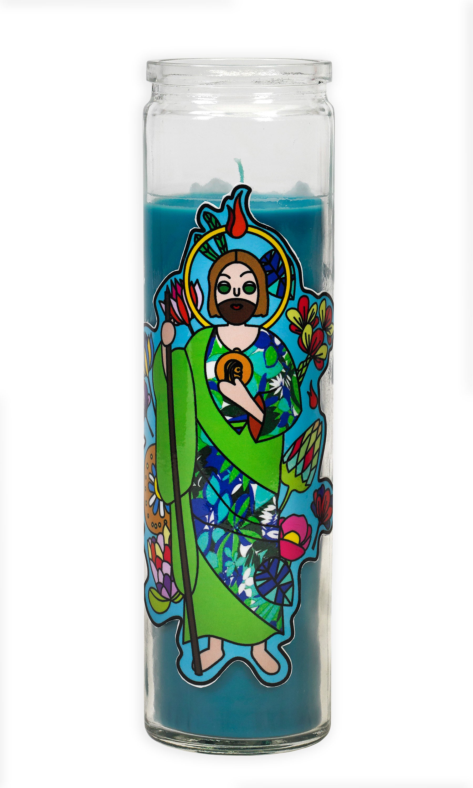 Saint Jude Candle - Pop Art Collection