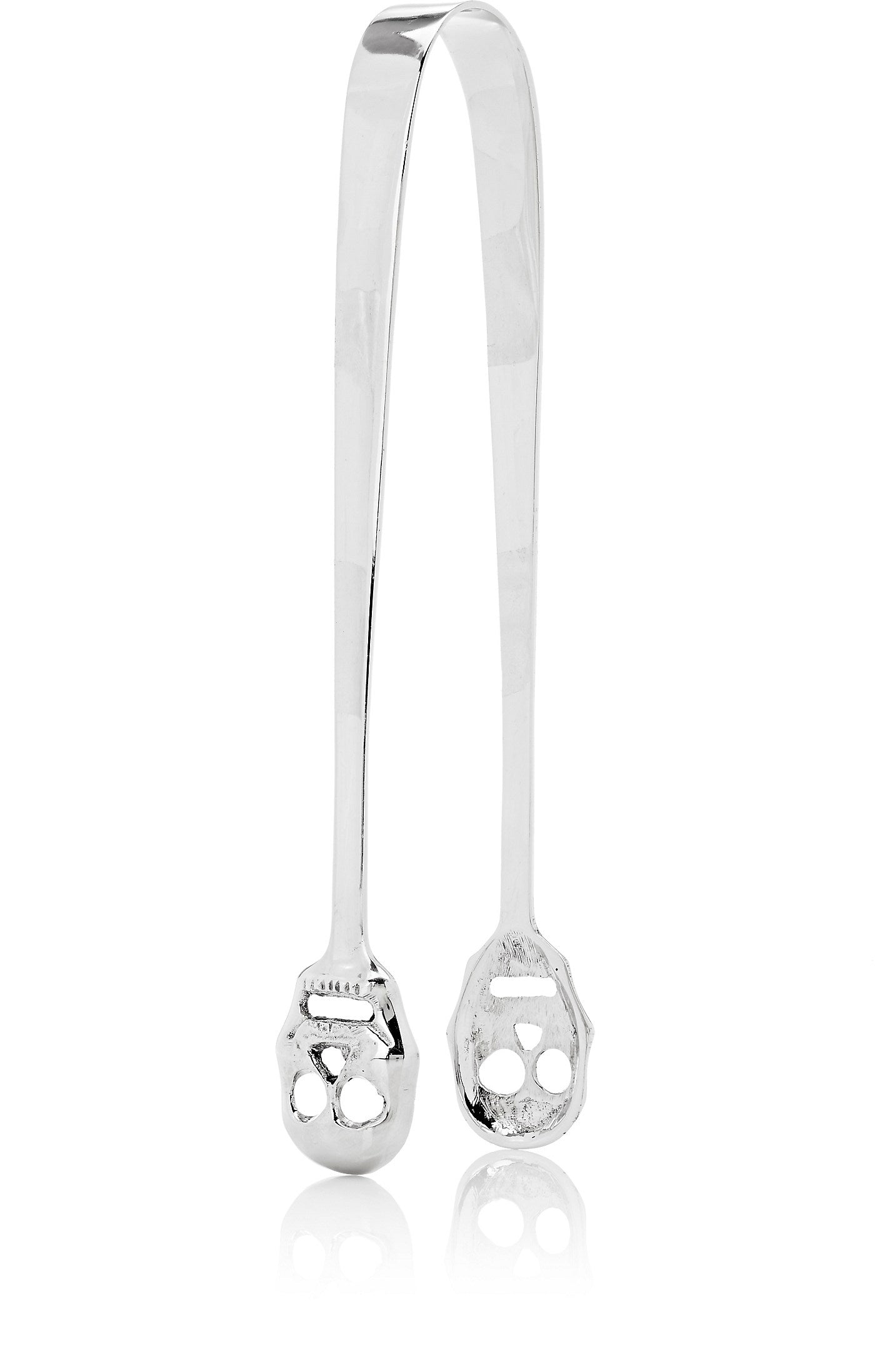 Skull Metal Ice Tongs