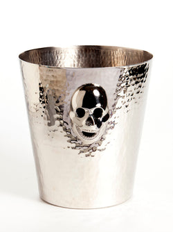 Skull Metal Ice Bucket
